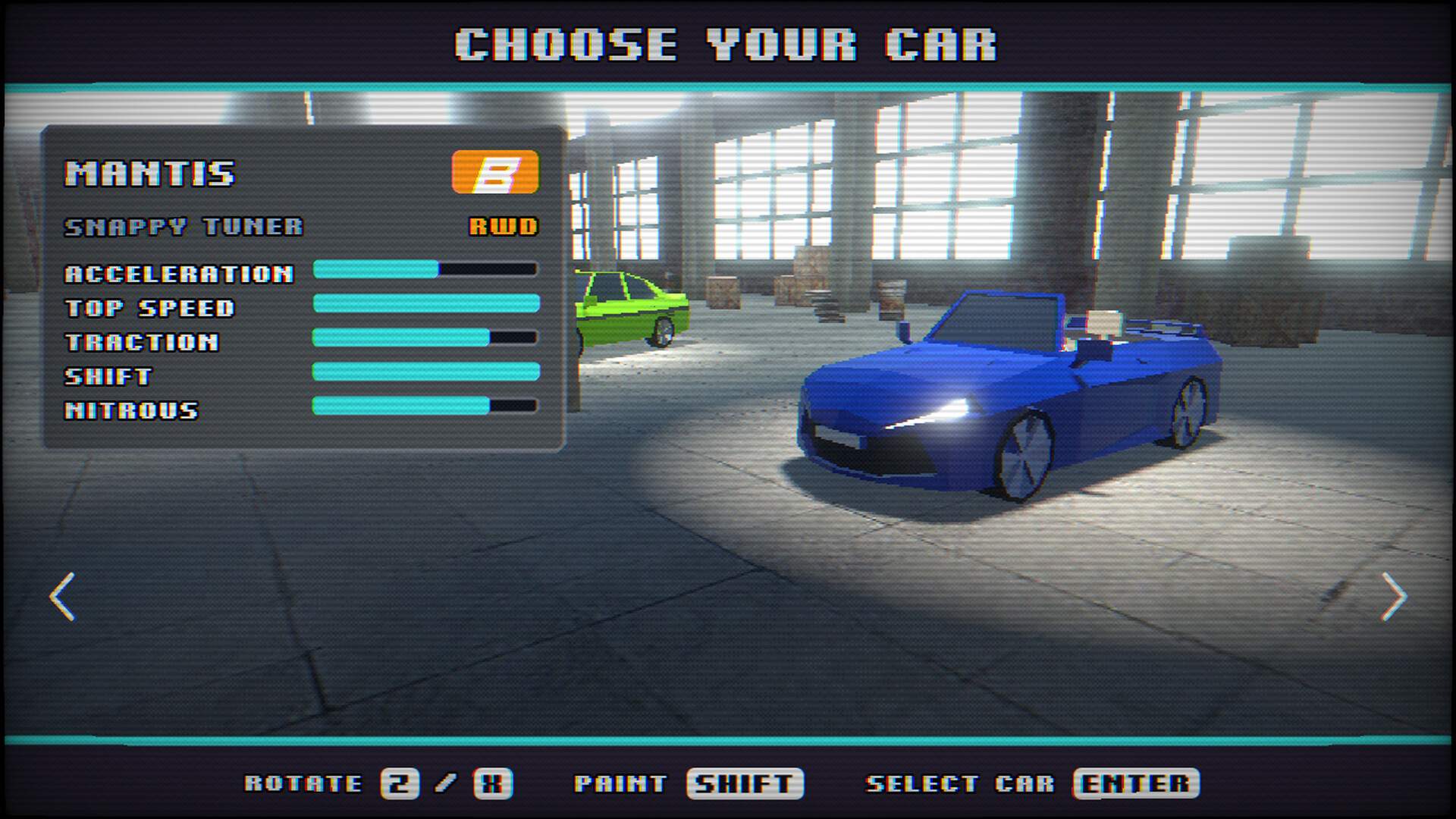 Turbo Drag Racer 3000 screenshot #3