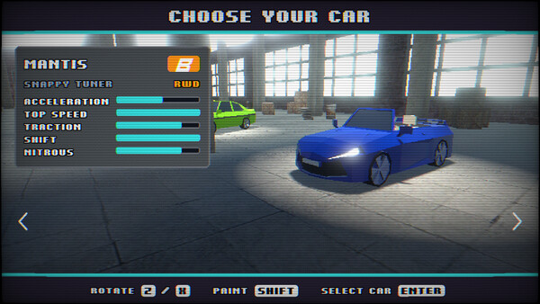 Turbo Drag Racer 3000 screenshot 3