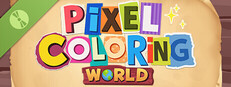 Pixel Coloring World Demo