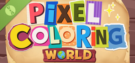 Pixel Coloring World Demo