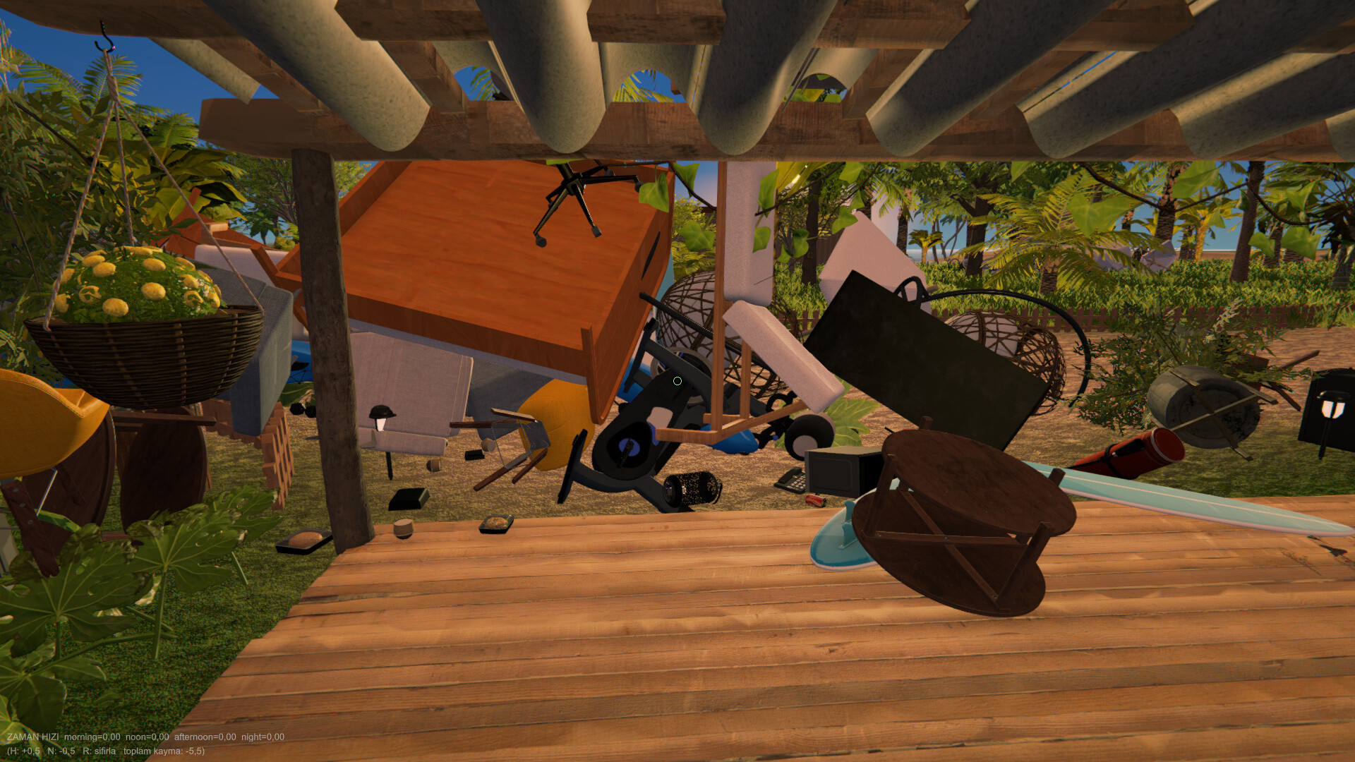 The Big Cleanup: Hotel Palm Beach Demo 遊戲畫面 4