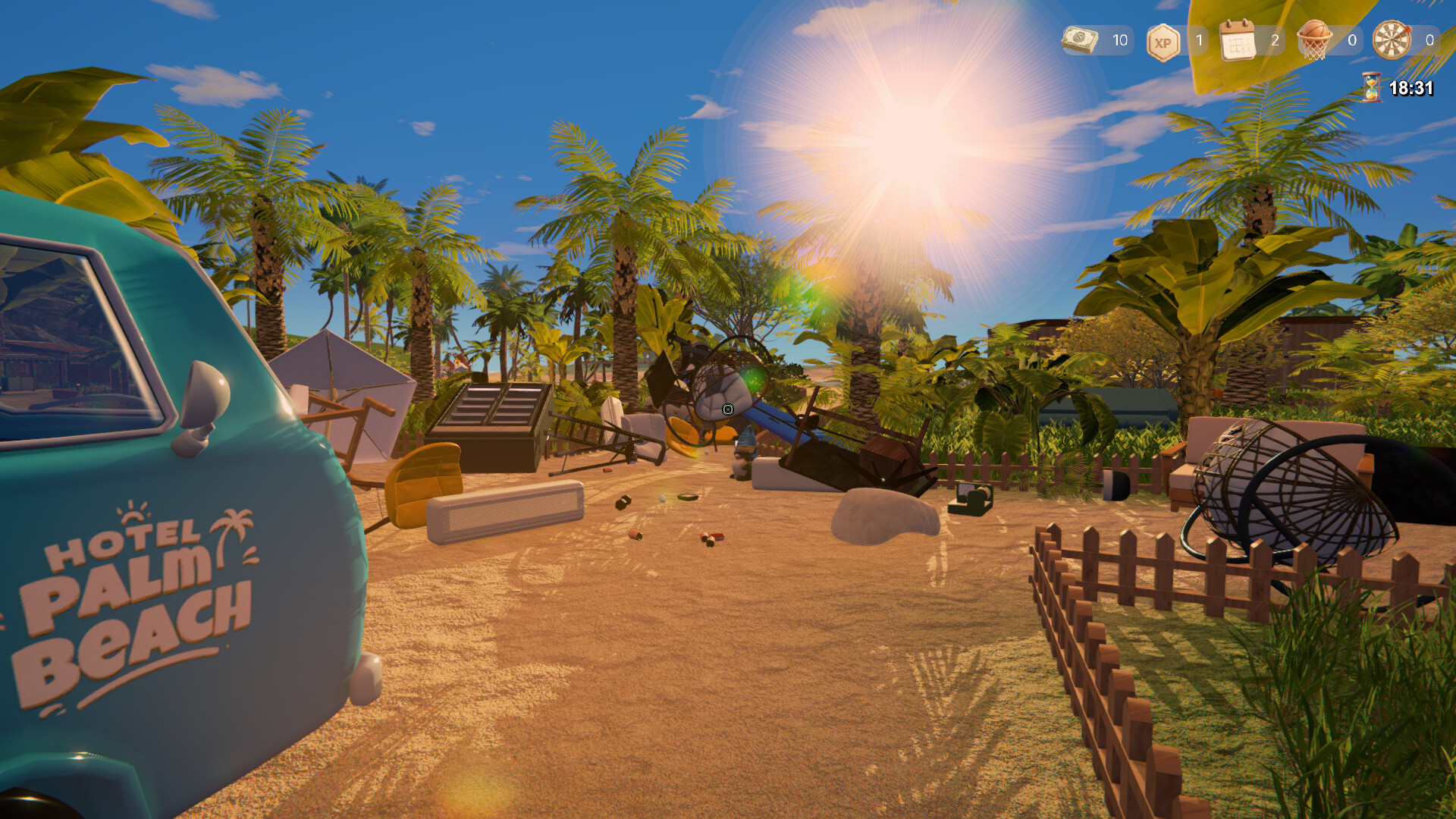 The Big Cleanup: Hotel Palm Beach Demo 遊戲畫面 6