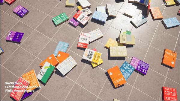 ‌Tidy Up the Bookstore 스크린샷 2