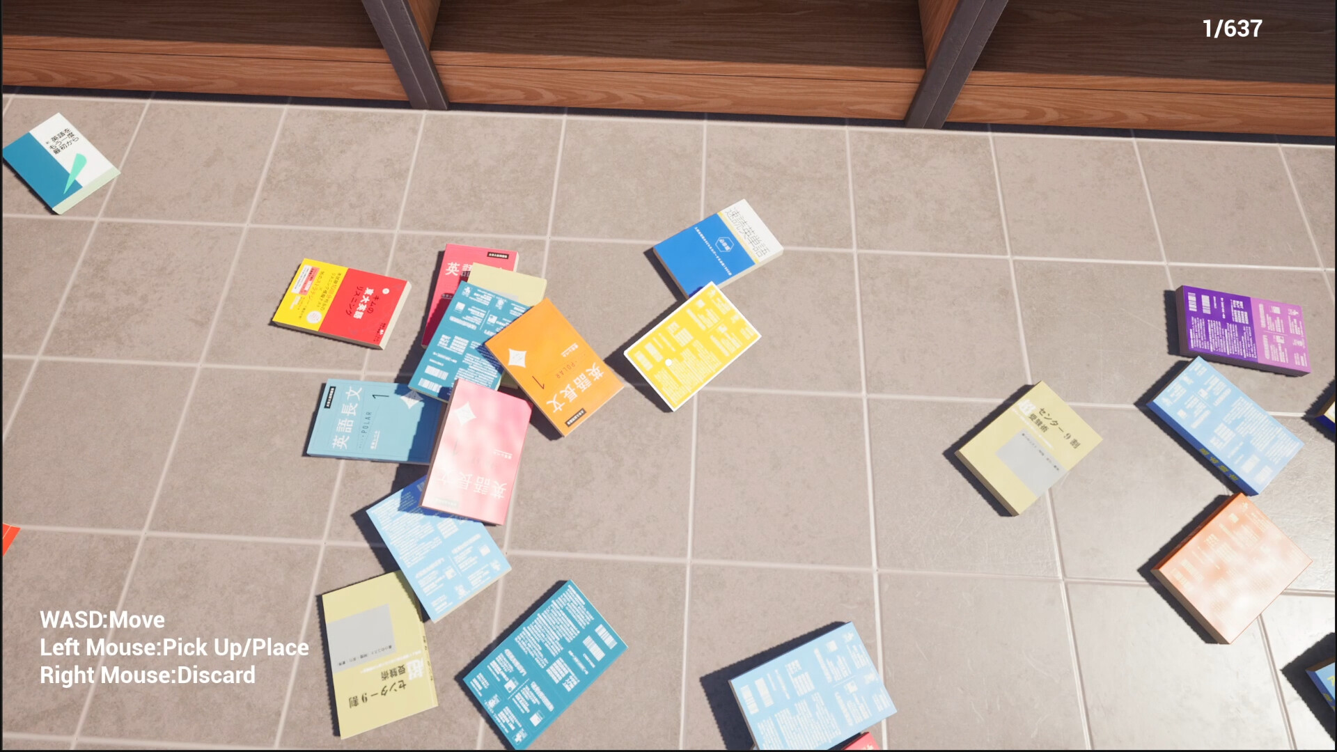 ‌Tidy Up the Bookstore screenshot #3