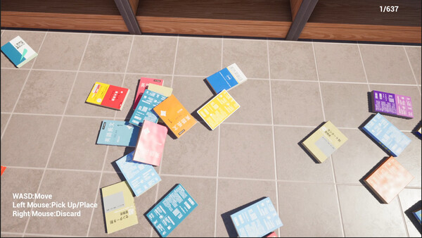 ‌Tidy Up the Bookstore 스크린샷 3