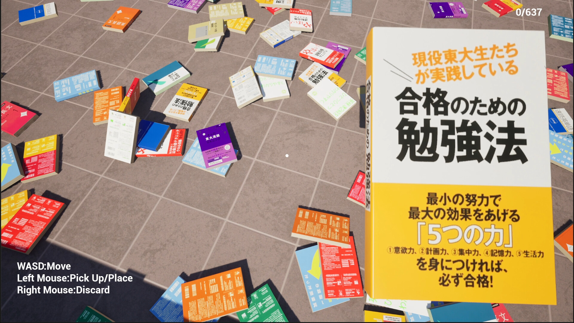 ‌Tidy Up the Bookstore screenshot #4