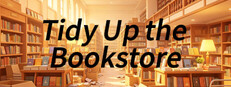 ‌Tidy Up the Bookstore Banner