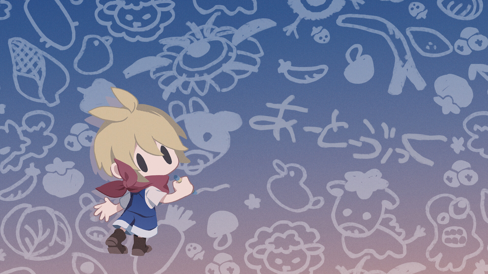 Village in the Shade - Touring Kagatsu Artbookのスクリーンショット 1