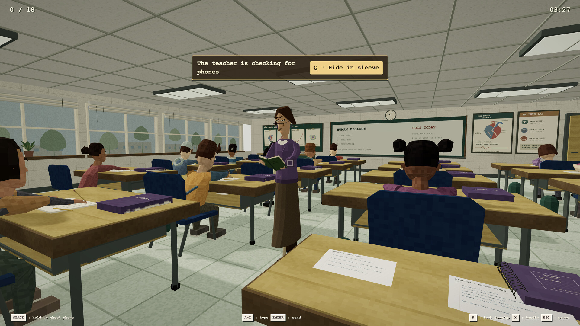 Teach, She's Really Mad! screenshot #8