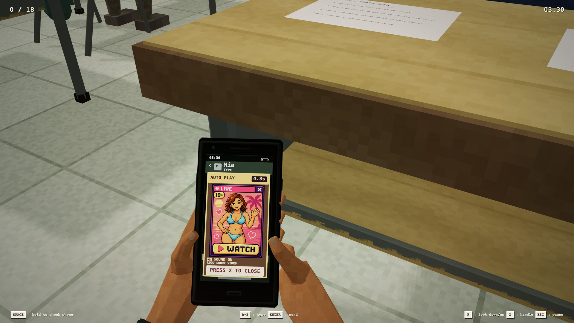 Teach, She's Really Mad! screenshot #4