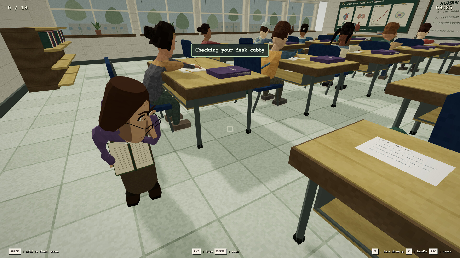 Teach, She's Really Mad! screenshot #9