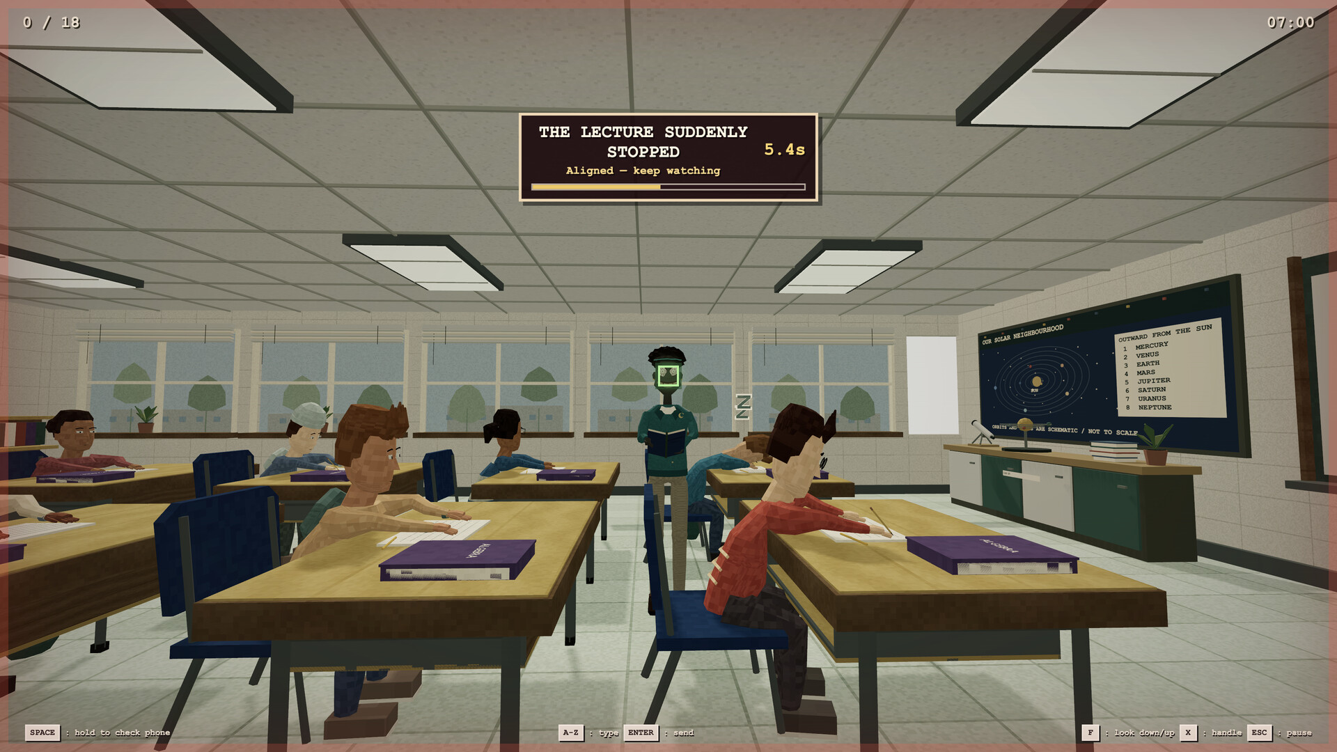 Teach, She's Really Mad! screenshot #6