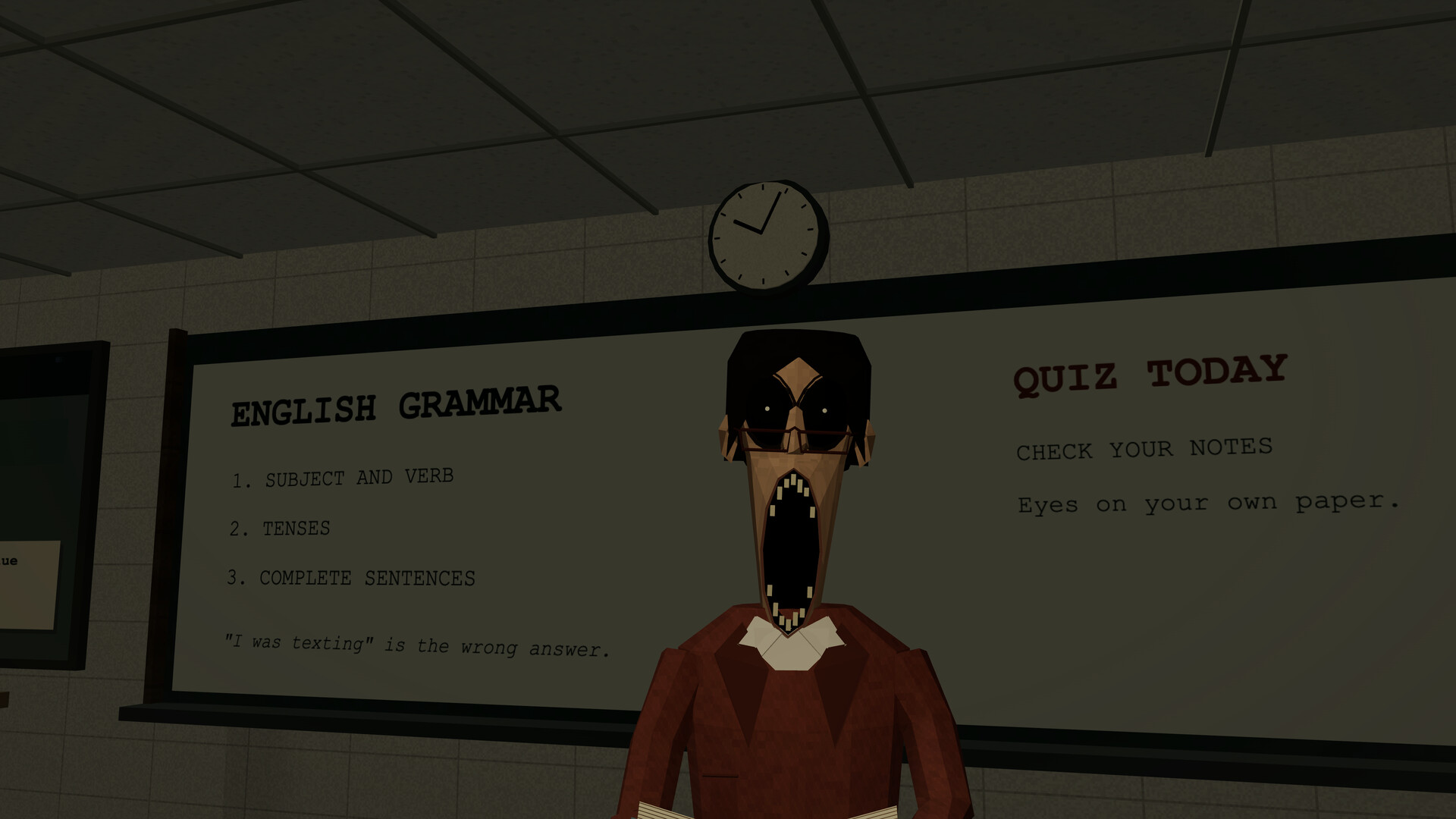 Teach, She's Really Mad! screenshot #7