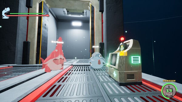 Half Shark Escape screenshot 4