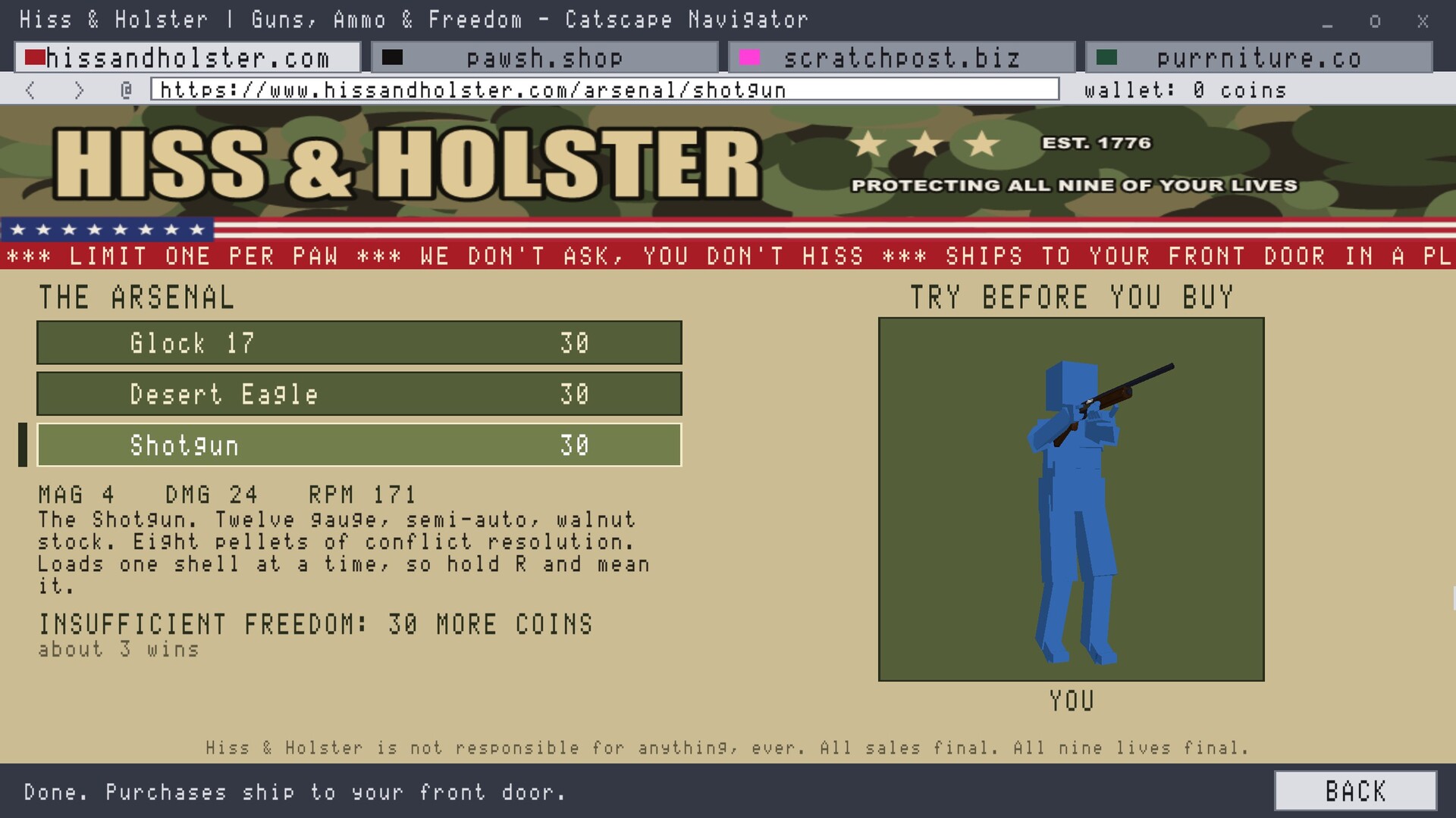Catfight screenshot #2