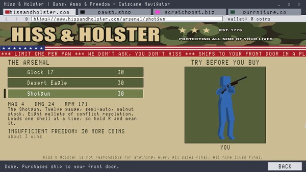 Catfight screenshot 2