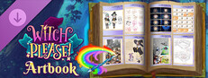 Witch Please Artbook