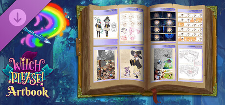 Witch Please Artbookの作品画像