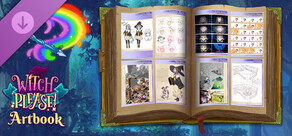 Witch Please Artbook