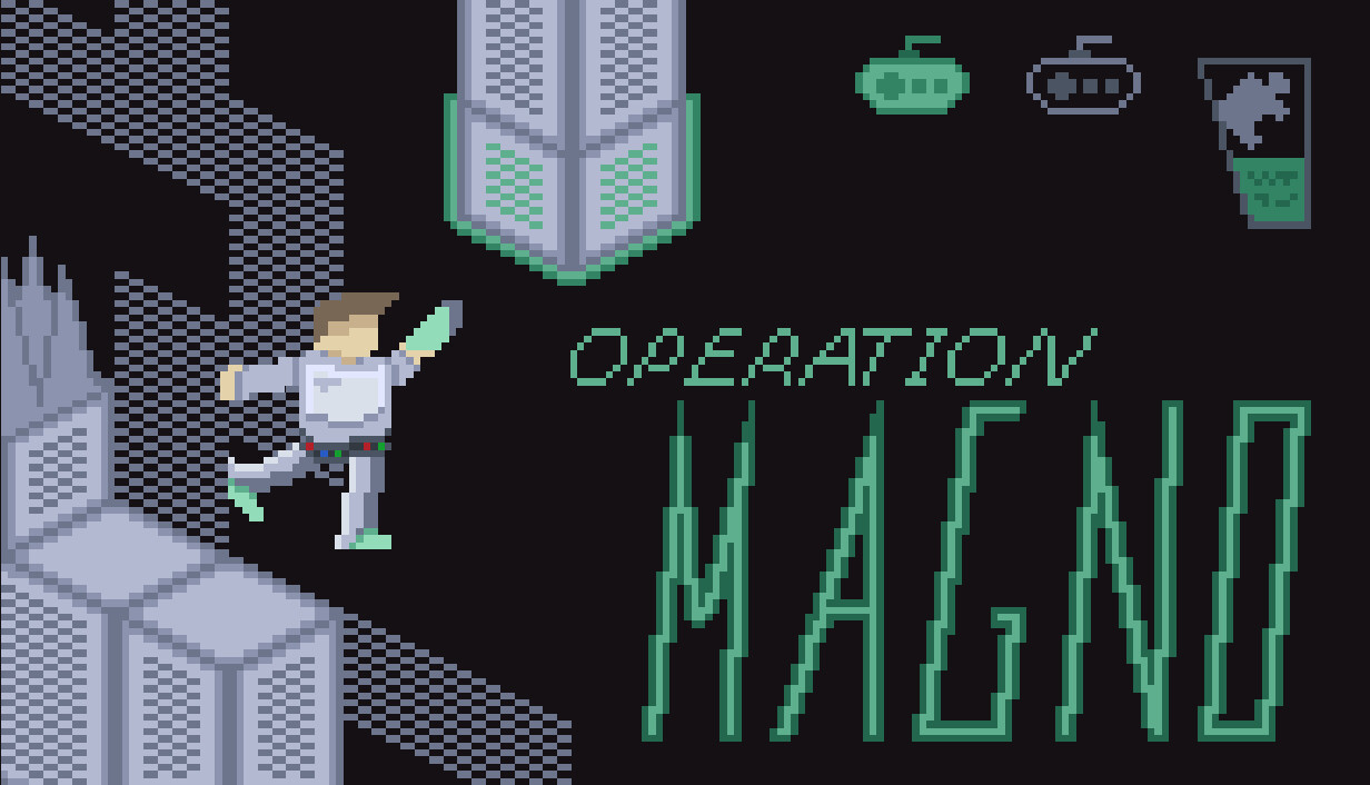 Operation MAGNO cover art