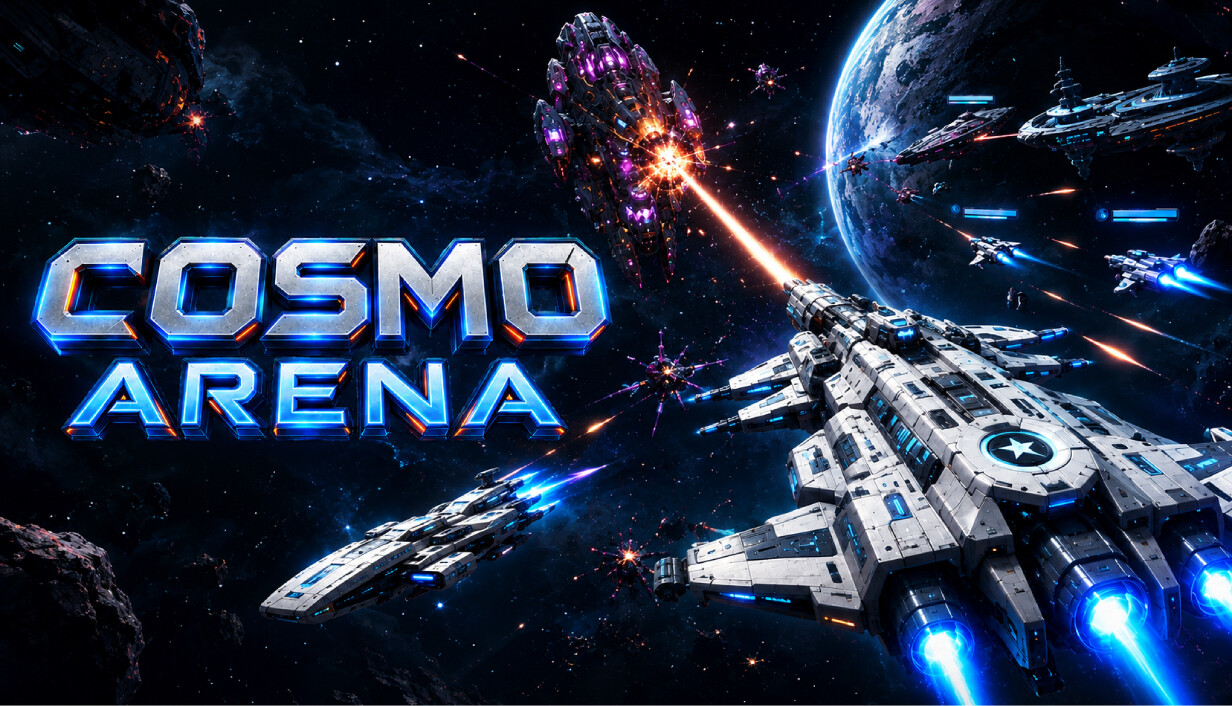 Cosmo Arena cover art
