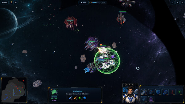 Cosmo Arena screenshot 3