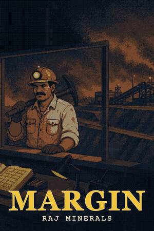 MARGIN: Raj Minerals cover art