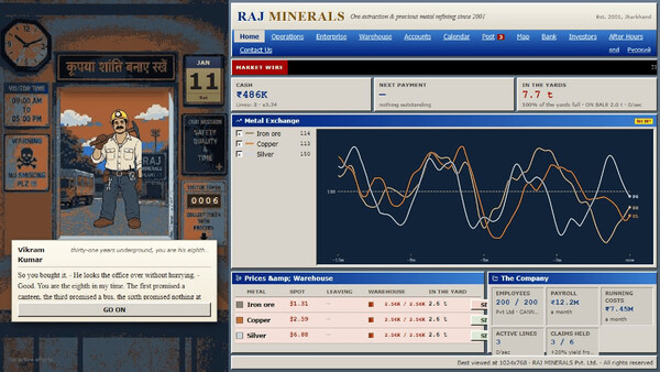 MARGIN: Raj Minerals 스크린샷 2