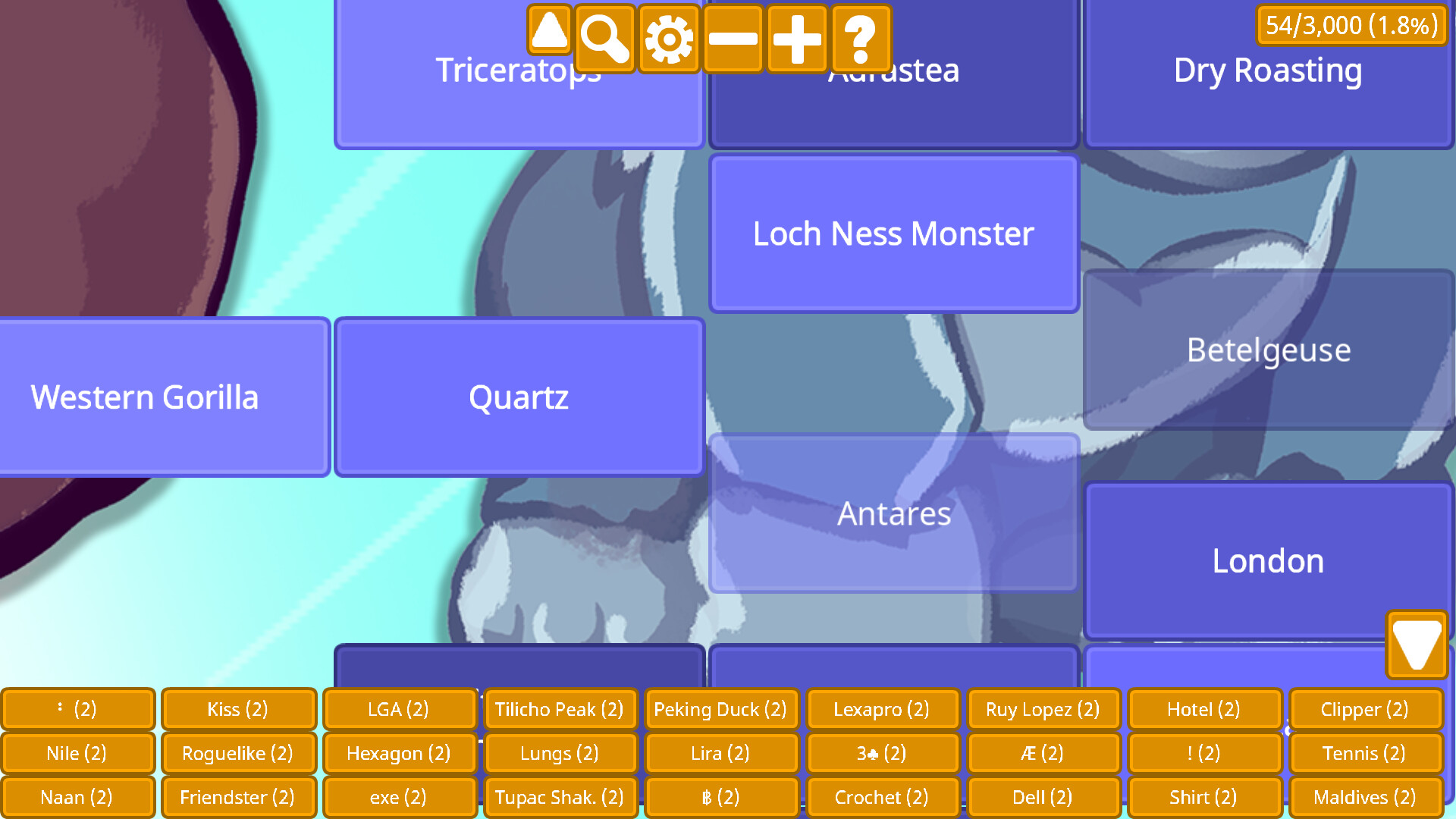 Category Connections screenshot #2