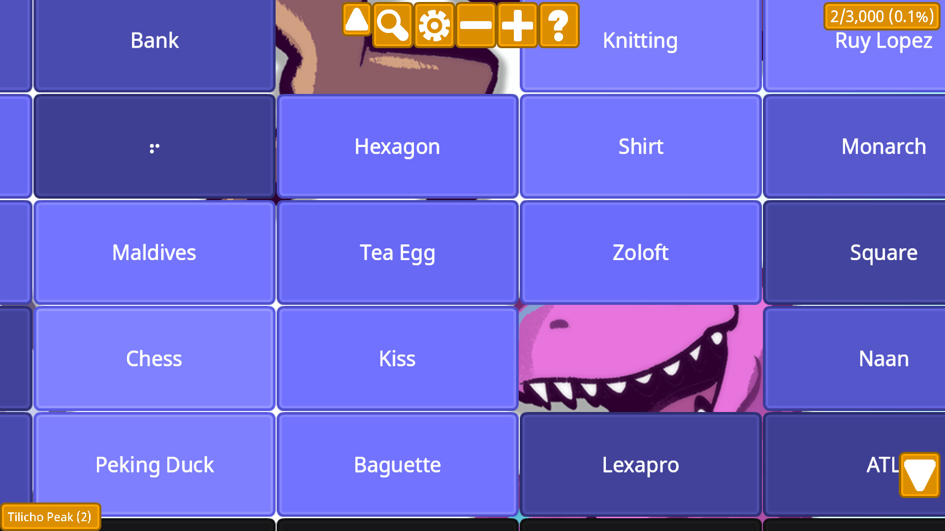 Category Connections screenshot #1