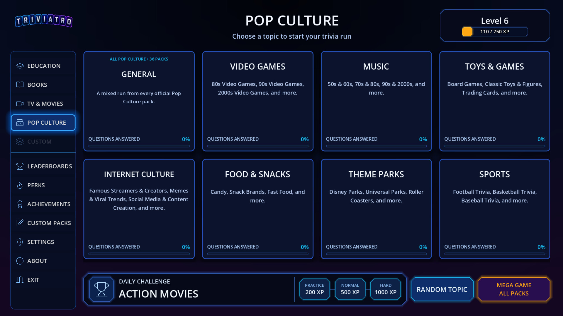 Triviatro screenshot #5