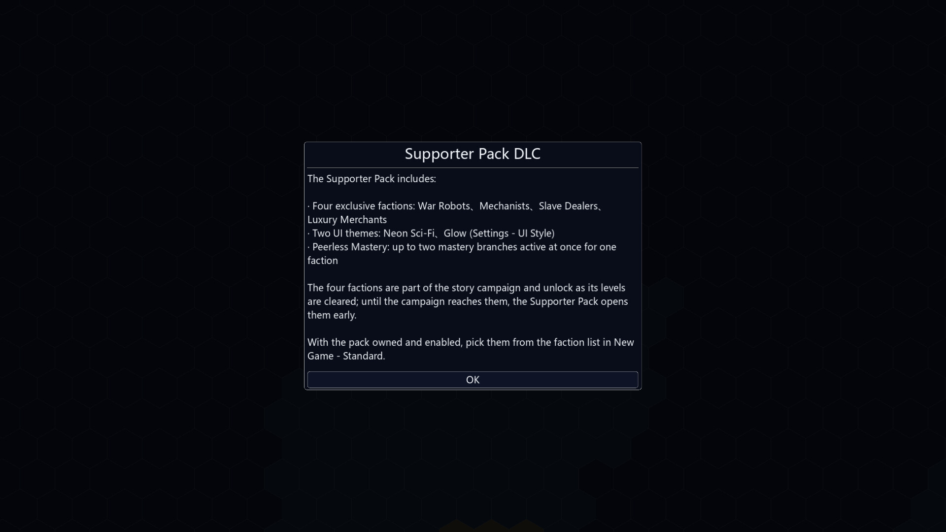 Miniciv - Supporter Pack