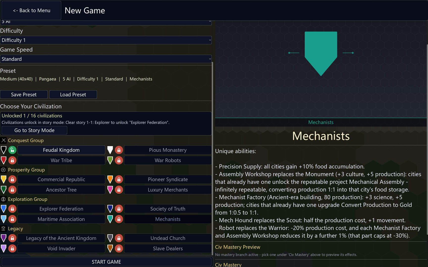 Miniciv - Supporter Pack Screenshot Thumbnail 5