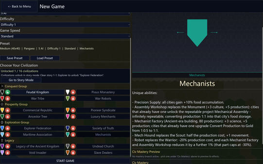 Miniciv - Supporter Pack screenshot 5