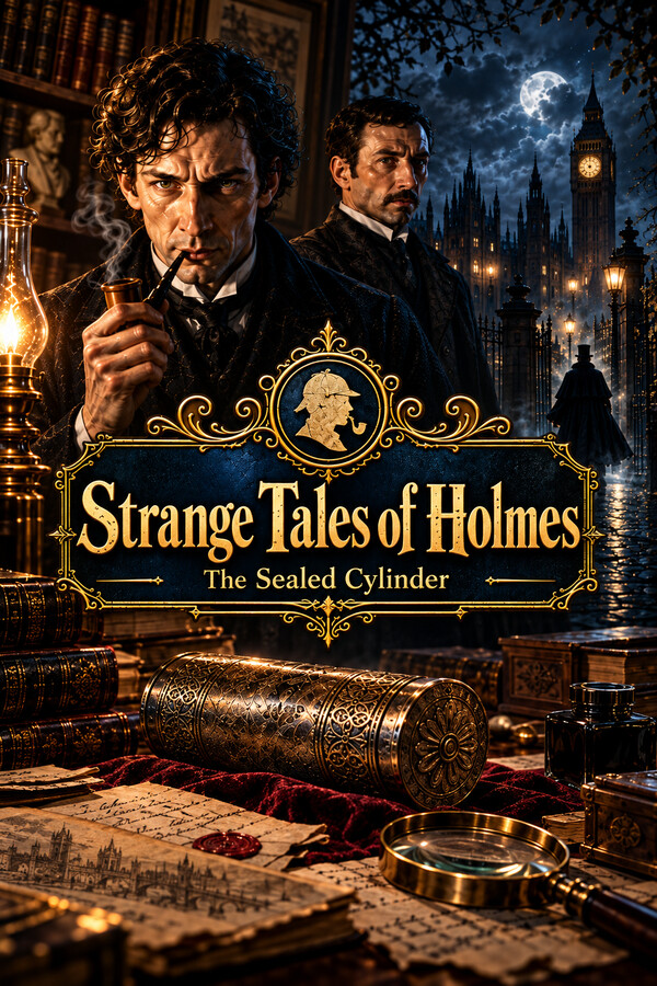 Strange Tales of Holmes: The Sealed Cylinder