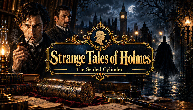 Strange Tales of Holmes: The Sealed Cylinder
