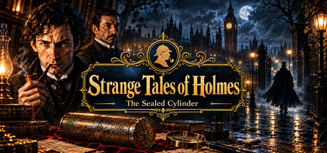 Strange Tales of Holmes: The Sealed Cylinder artwork