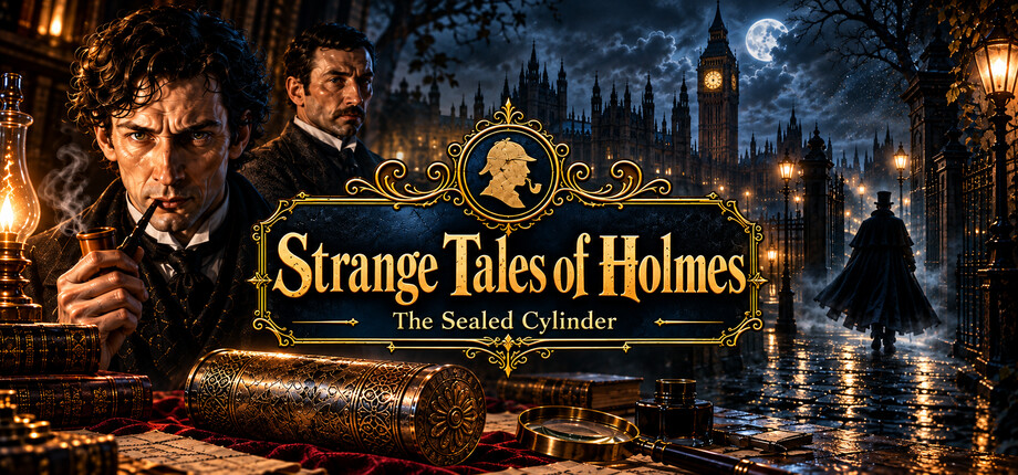 Strange Tales of Holmes: The Sealed Cylinder header image