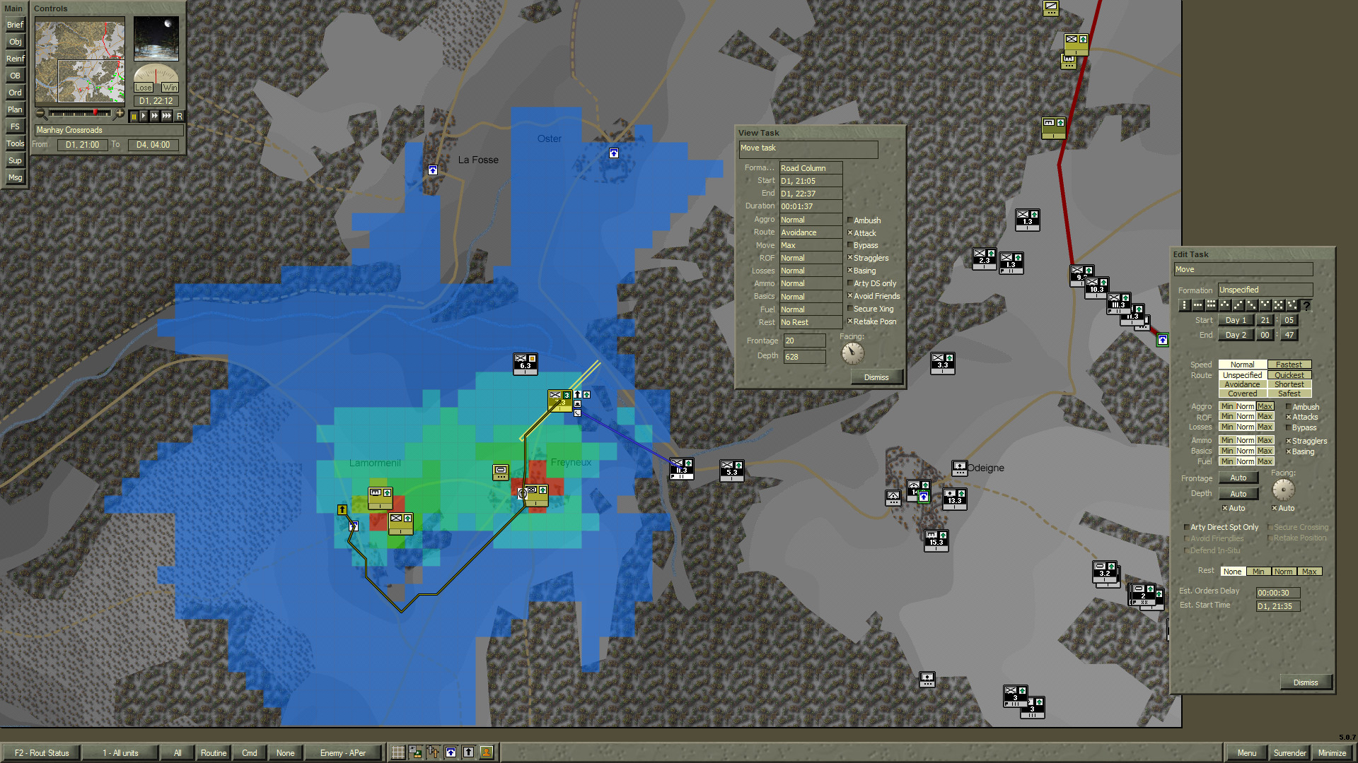 #4. Command Ops 2 Core Game (Steam) Podle: Panther Games