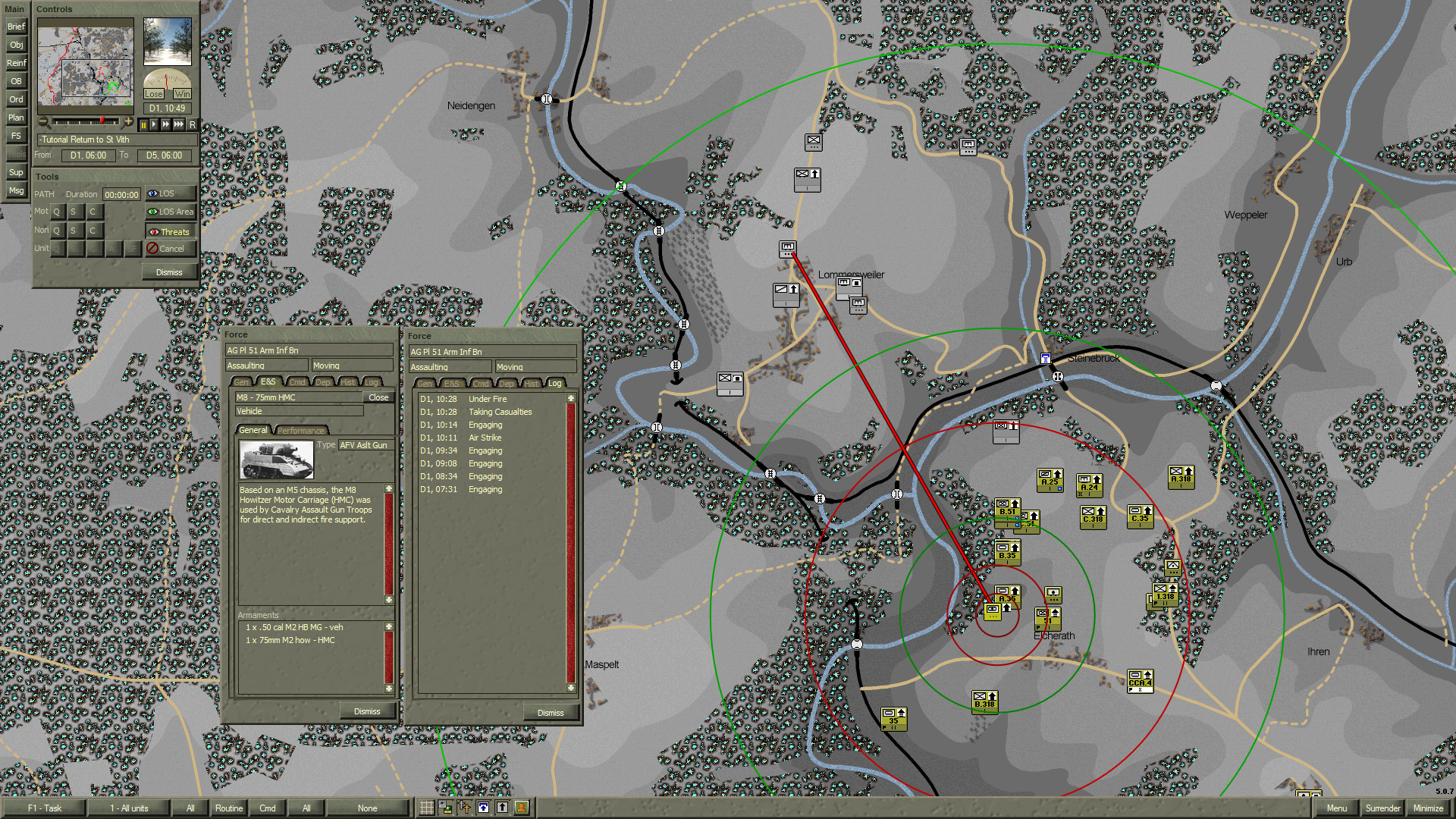 Command Ops 2 Core Game PC gameplay screenshot 2 of 5