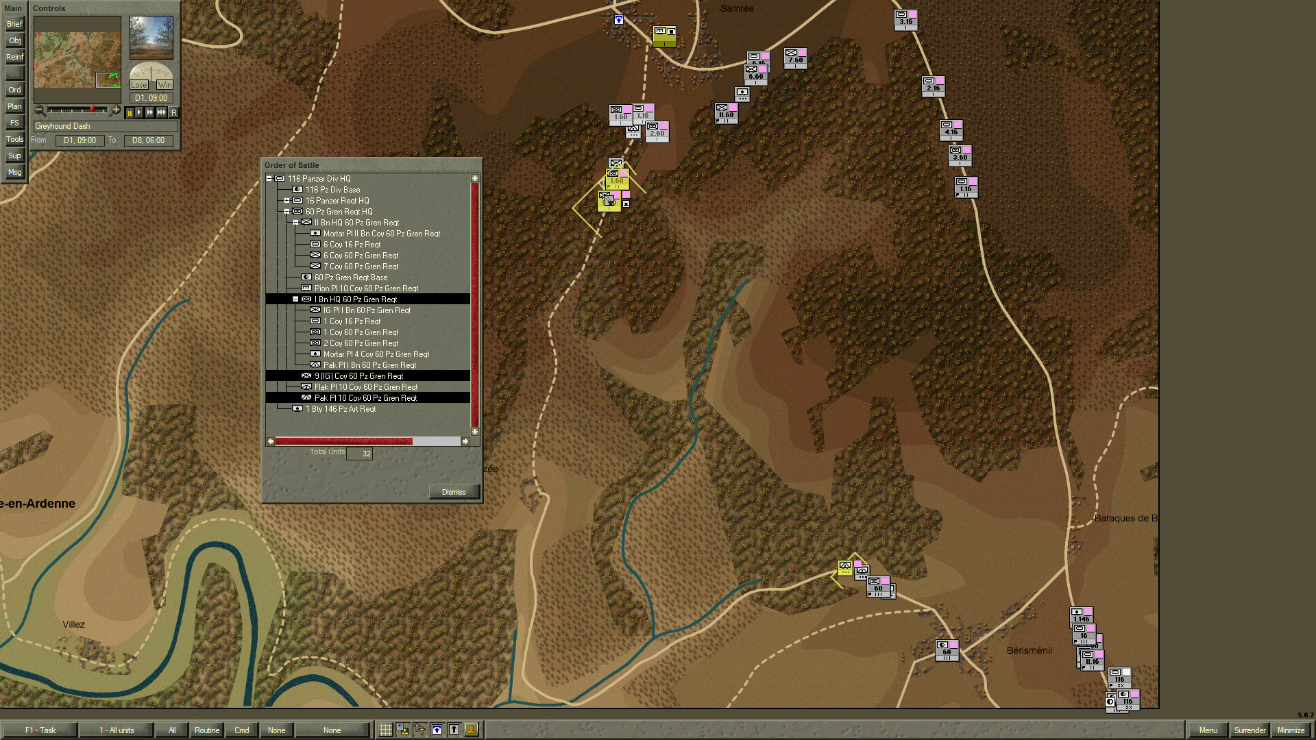 #3. Command Ops 2 Core Game (Steam) Podle: Panther Games