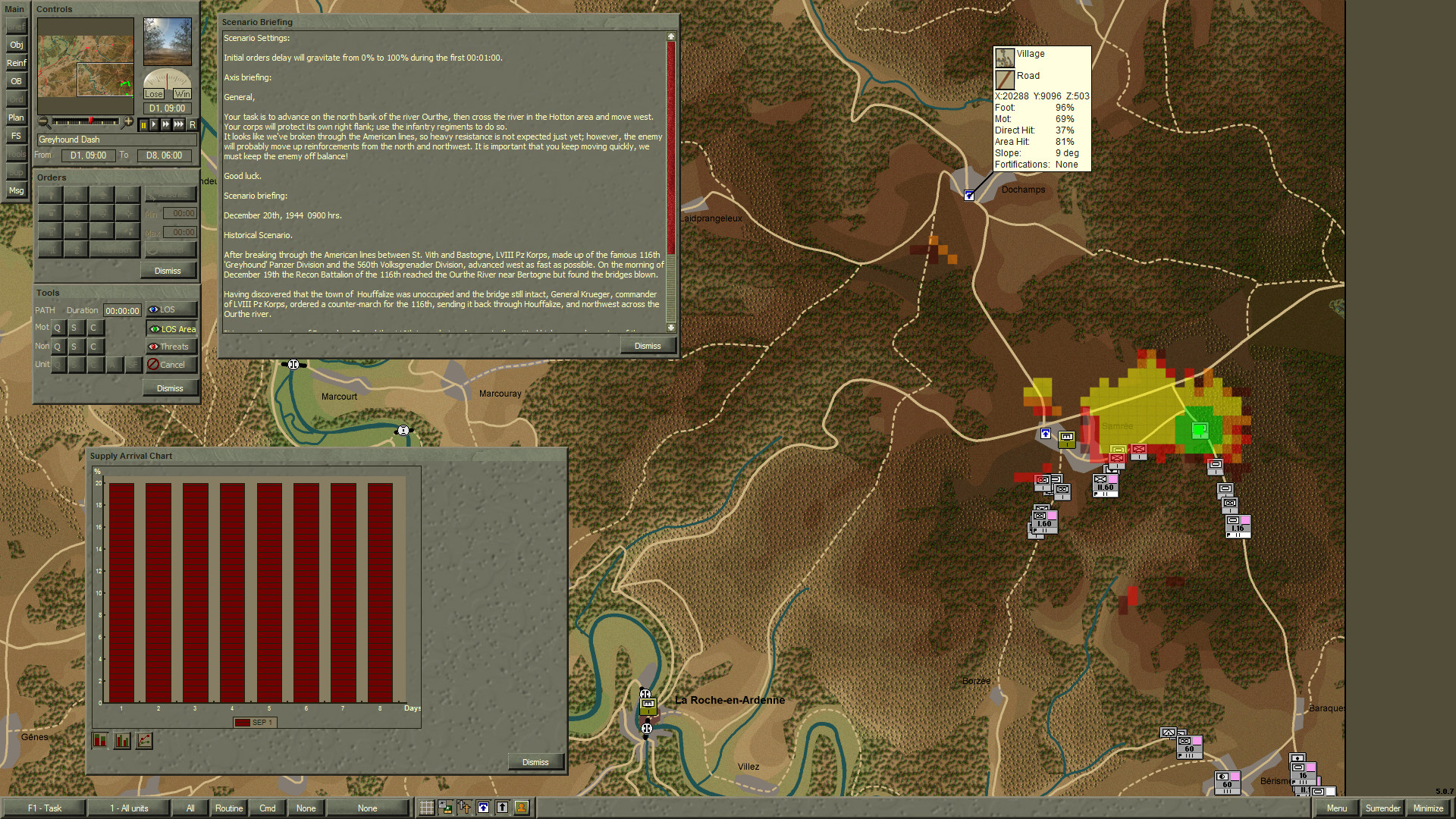 Command Ops 2 Core Game PC gameplay screenshot 1 of 5