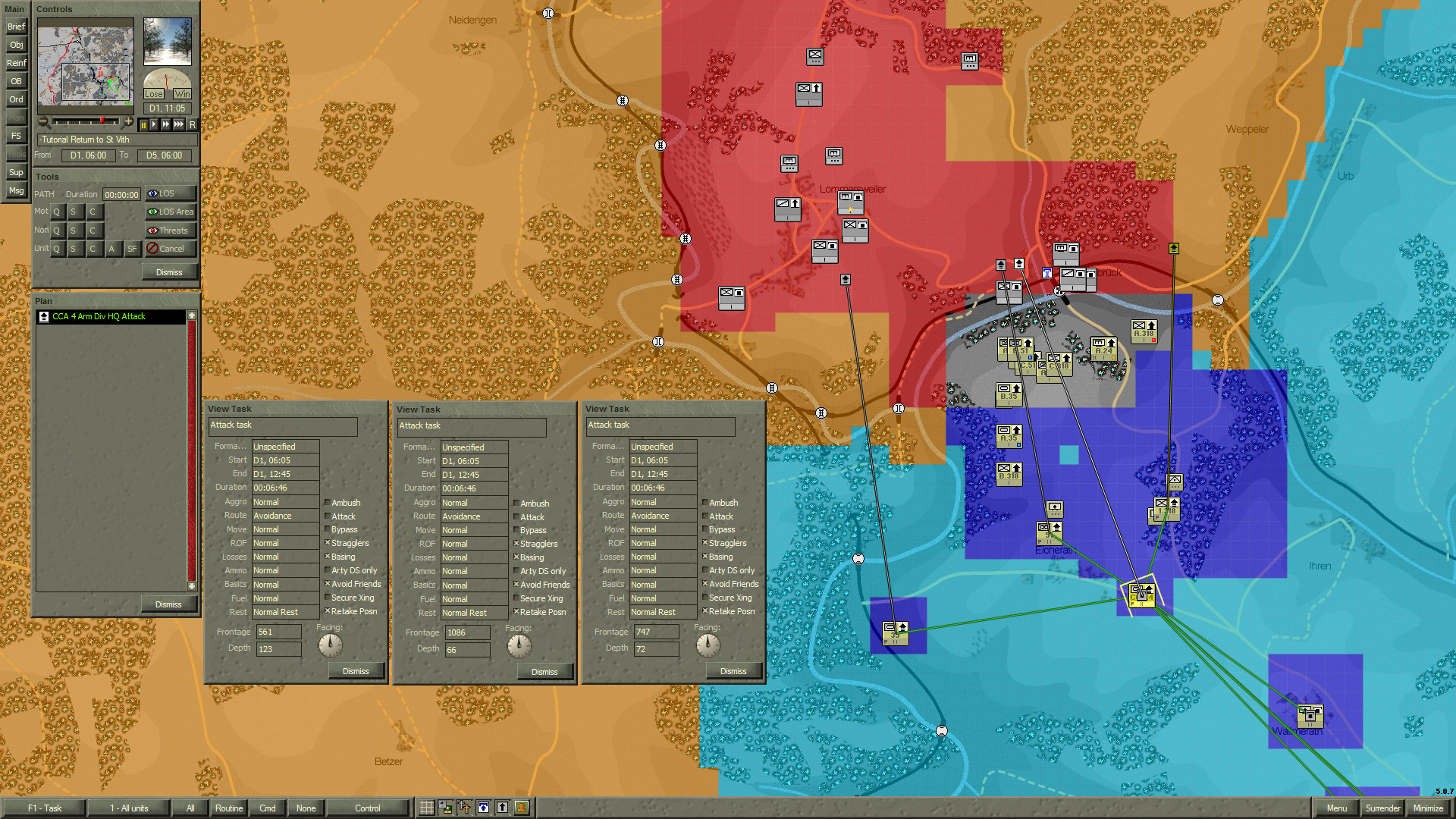 #5. Command Ops 2 Core Game (Steam) Podle: Panther Games