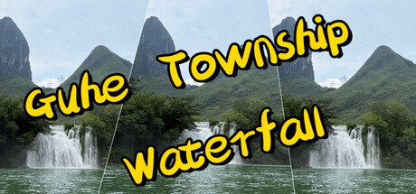 Guhe Township Waterfall — Steam header