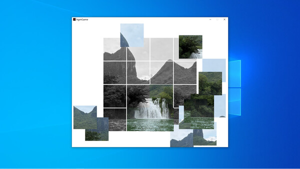 Guhe Township Waterfall screenshot 5