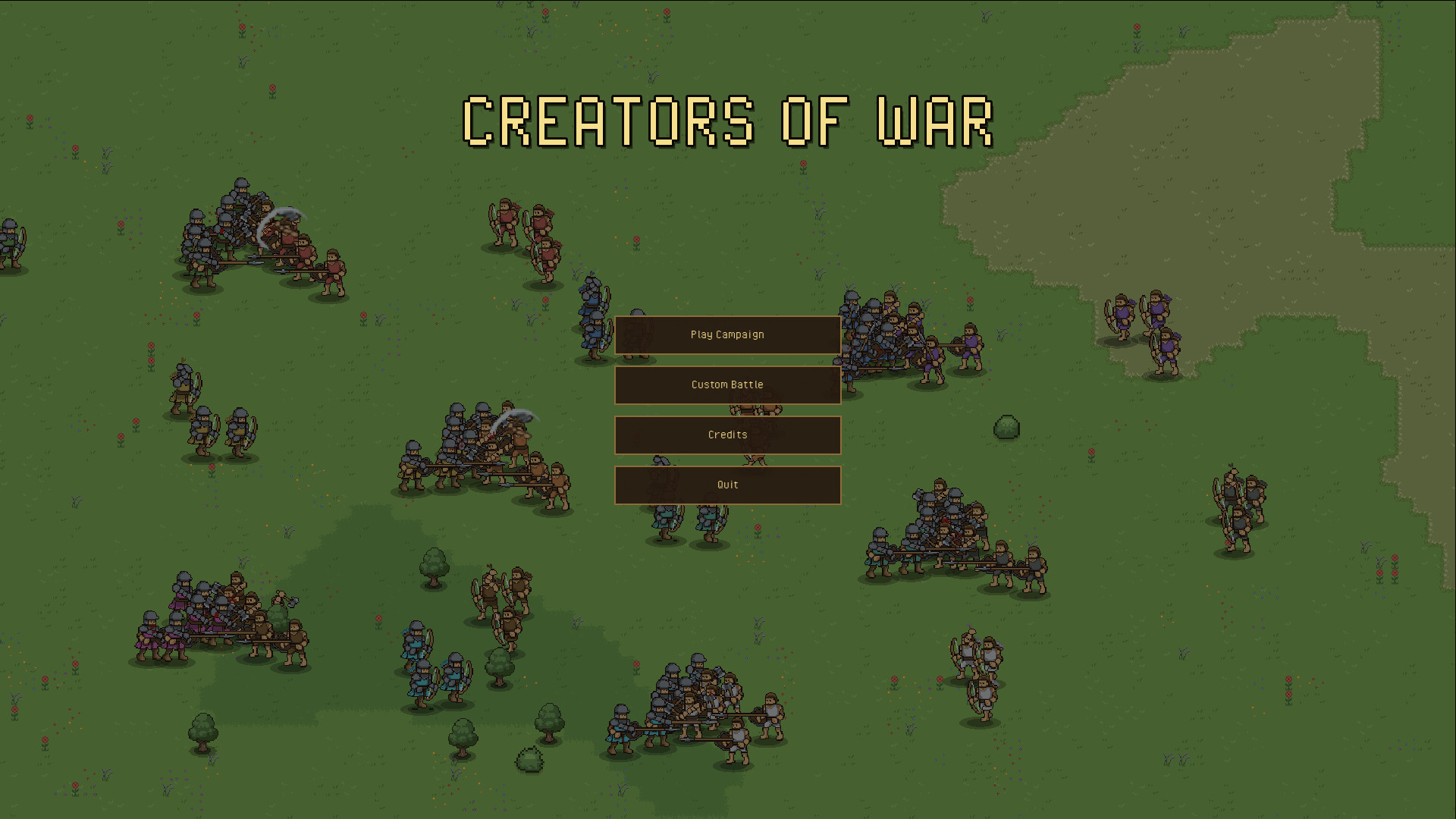Creators of Warのスクリーンショット 1