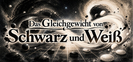Das Gleichgewicht von Schwarz und Weiß
