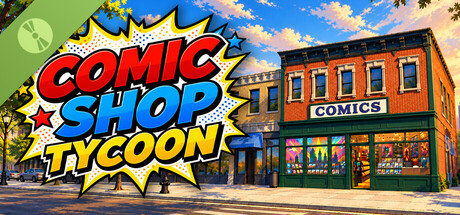 Comic Shop Tycoon Demo