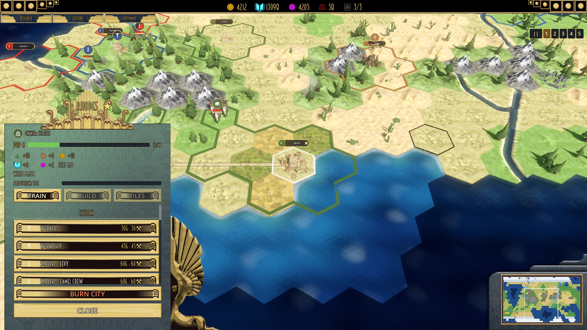 Fertile Crescent screenshot #5
