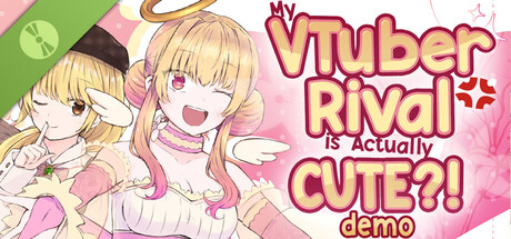My VTuber Rival is Actually Cute?! Demo 표지